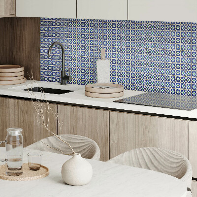 Vinyl wandpaneel Getegeld geometrisch motief