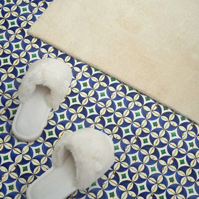 Vinyl wandpaneel Getegeld geometrisch motief