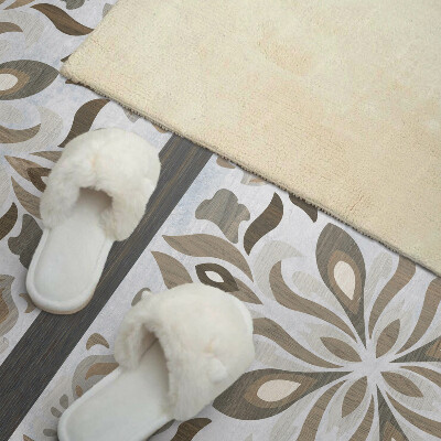 Zelfklevend wandpaneel Symmetrisch bloemenmotief