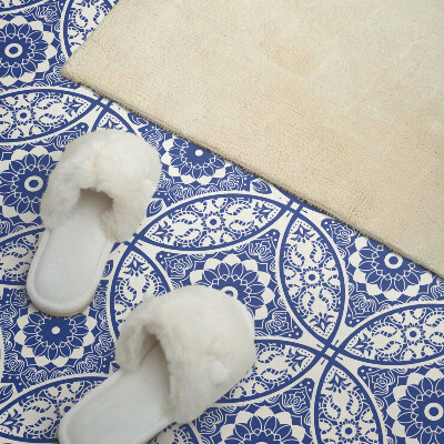 Zelfklevend wandpaneel Bloemeninspiraties in patronen