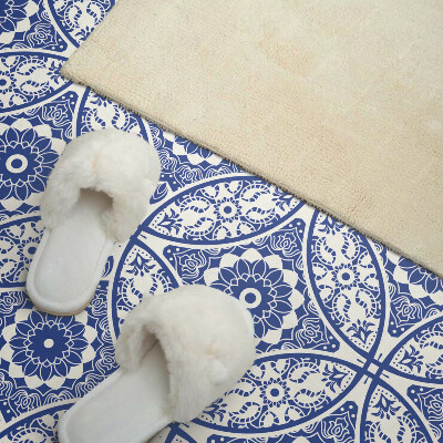 Zelfklevend wandpaneel Bloemeninspiraties in patronen