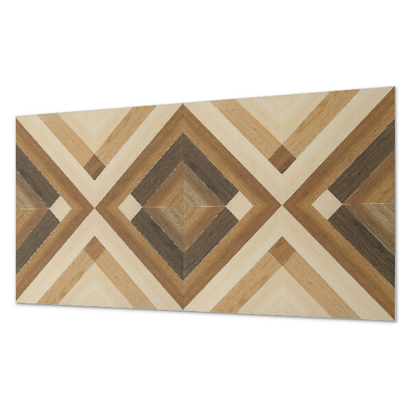 Zelfklevend wandpaneel Geruit geometrisch motief