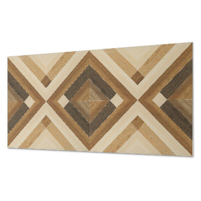 Zelfklevend wandpaneel Geruit geometrisch motief