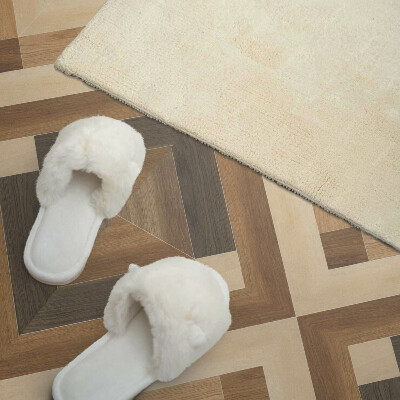 Zelfklevend wandpaneel Geruit geometrisch motief