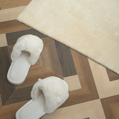 Zelfklevend wandpaneel Geruit geometrisch motief