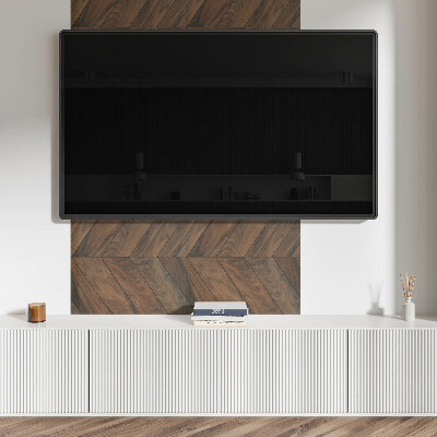 Vinyl wandpaneel Visgraatpatroon