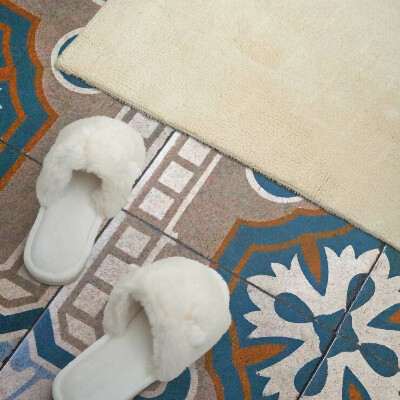 Wandpaneel pvc Mozaïekpatroon met decoratieve motieven