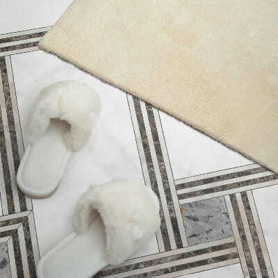 Zelfklevend wandpaneel Constructie van geometrische lijnen