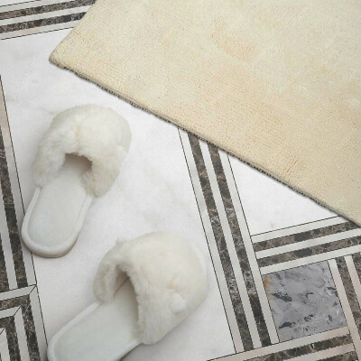 Zelfklevend wandpaneel Constructie van geometrische lijnen