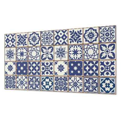 Vinyl wandpaneel Getegelde decoratieve motieven