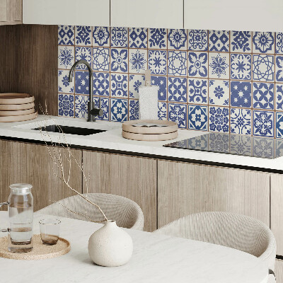 Vinyl wandpaneel Getegelde decoratieve motieven