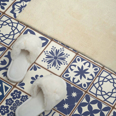 Vinyl wandpaneel Getegelde decoratieve motieven