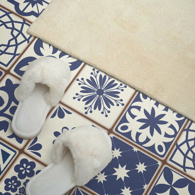 Vinyl wandpaneel Getegelde decoratieve motieven