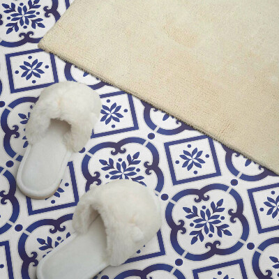 Zelfklevend wandpaneel Tegels met decoratieve motieven