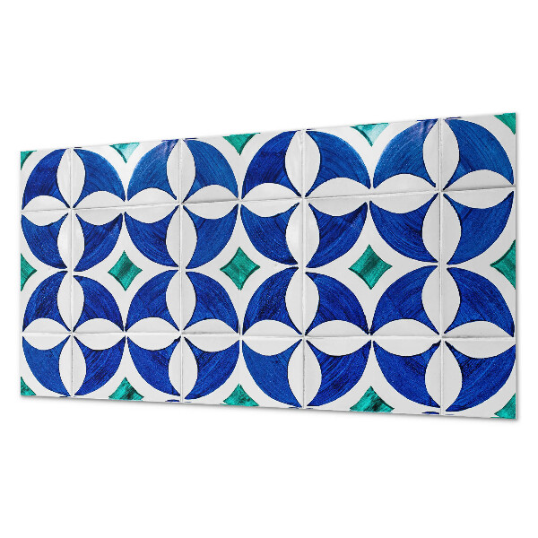 Vinyl wandpaneel Tegelpatronen in geometrische stijl