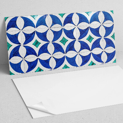 Vinyl wandpaneel Tegelpatronen in geometrische stijl