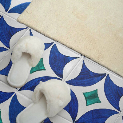 Vinyl wandpaneel Tegelpatronen in geometrische stijl