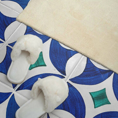 Vinyl wandpaneel Tegelpatronen in geometrische stijl