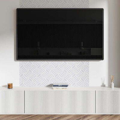 Wandpaneel pvc Harmonie van golven in een dynamisch patroon