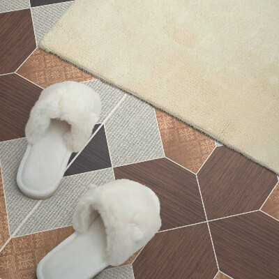 Vinyl wandpaneel Geometrie in een moderne versie