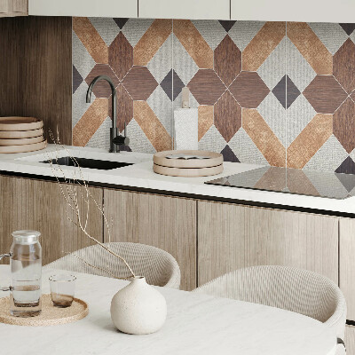 Vinyl wandpaneel Geometrie in een moderne versie