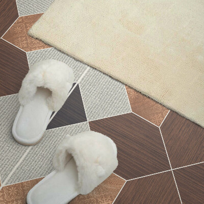 Vinyl wandpaneel Geometrie in een moderne versie