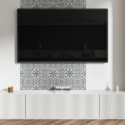 Wandpaneel pvc Mozaïekpatroon met decoratieve details