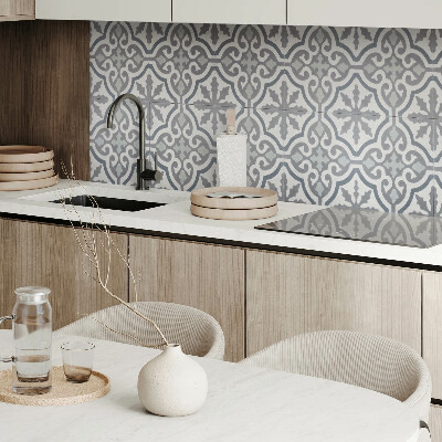 Wandpaneel pvc Mozaïekpatroon met decoratieve details