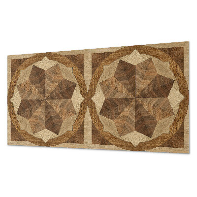 Vinyl wandpaneel Complex geometrisch motief