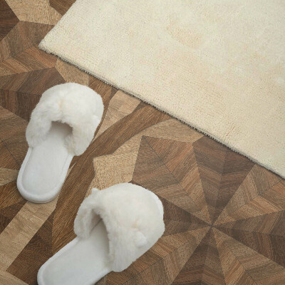 Vinyl wandpaneel Complex geometrisch motief