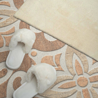 Wandpaneel pvc Bloemenmotief met decoratieve details