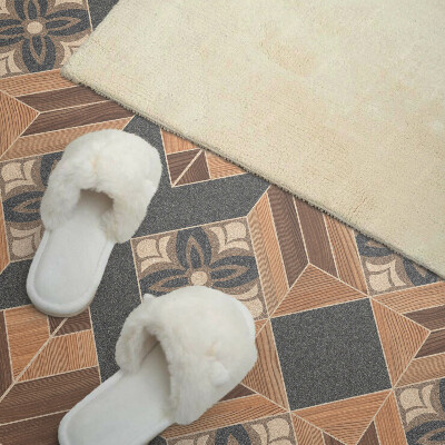 Zelfklevend wandpaneel Bloemeninspiraties in een moderne stijl