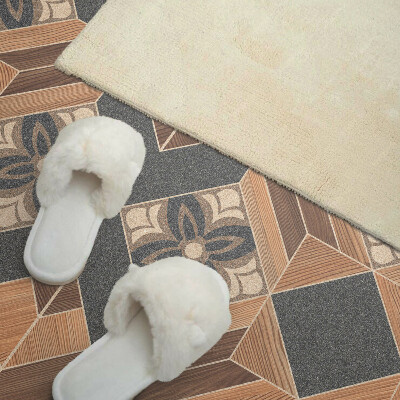 Zelfklevend wandpaneel Bloemeninspiraties in een moderne stijl