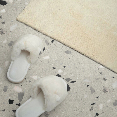 Zelfklevend wandpaneel Gefragmenteerd patroon in kleine accenten