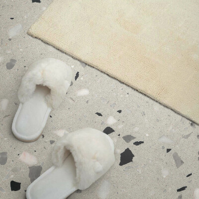 Zelfklevend wandpaneel Gefragmenteerd patroon in kleine accenten