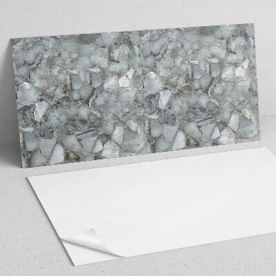 Wandpaneel pvc Steenmozaïek met aderpatronen