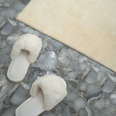 Wandpaneel pvc Steenmozaïek met aderpatronen