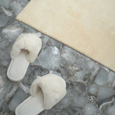 Wandpaneel pvc Steenmozaïek met aderpatronen