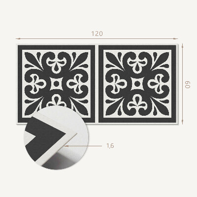 Wandpaneel pvc Een motief met prachtige details