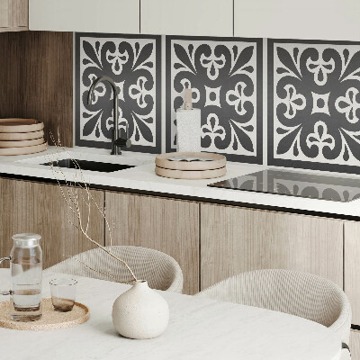 Wandpaneel pvc Een motief met prachtige details