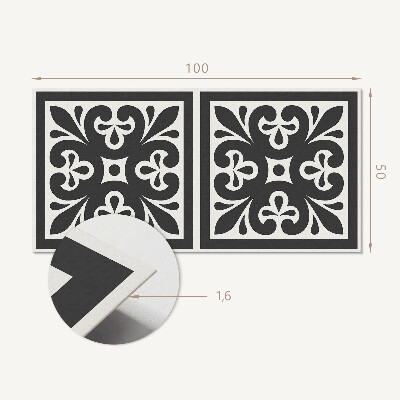 Wandpaneel pvc Een motief met prachtige details