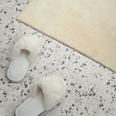 Wandpaneel pvc Patroon met miniatuurstenen