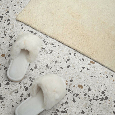 Wandpaneel pvc Patroon met miniatuurstenen