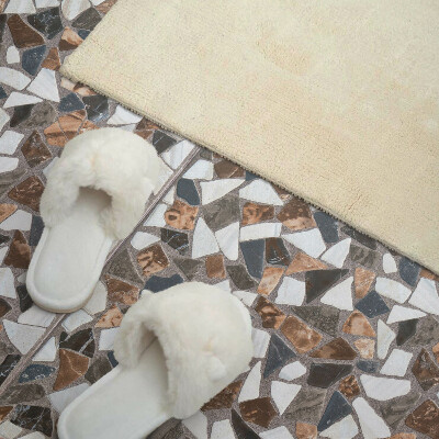 Zelfklevend wandpaneel Mozaïek met verschillende vormen