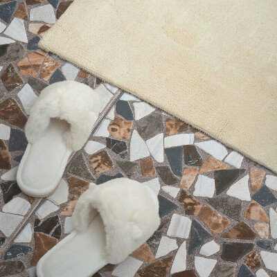 Zelfklevend wandpaneel Mozaïek met verschillende vormen