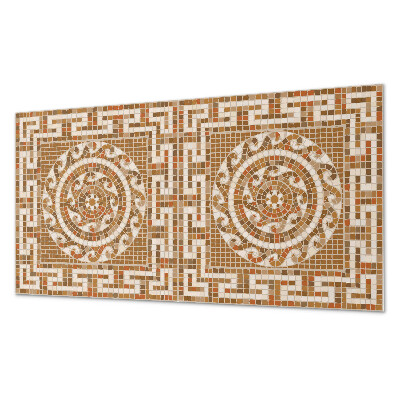 Vinyl wandpaneel Mozaïekpatroon met cirkels