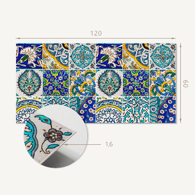 Wandpaneel pvc Mozaïek keramische patronen