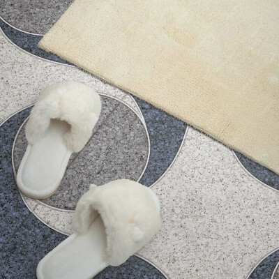 Vinyl wandpaneel Mozaïekabstractie