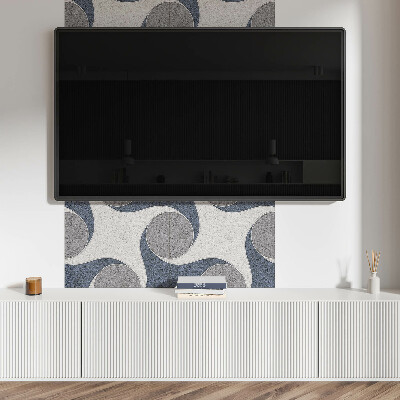 Vinyl wandpaneel Mozaïekabstractie