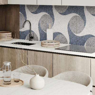 Vinyl wandpaneel Mozaïekabstractie